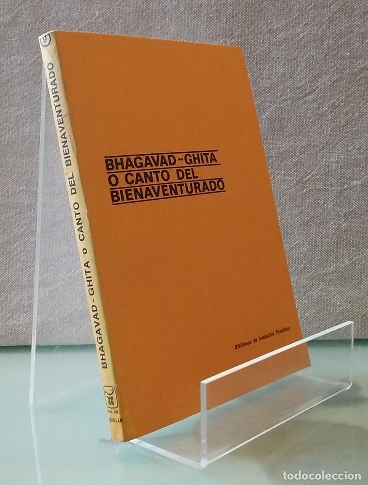 B&uuml;cher: Bhagabad - Ghita o canto del bienaventurado - An&oacute;nimo