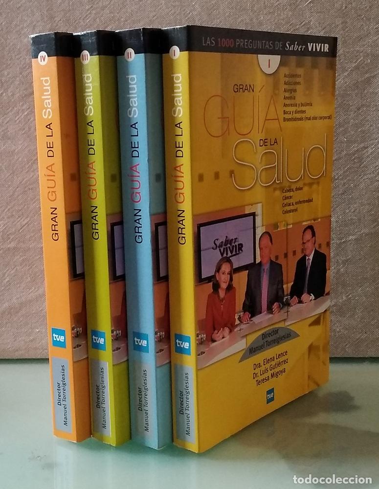 B&uuml;cher: Gran gu&iacute;a de la salud I, II, III y IV (los cuatro tomos). Las 1000 preguntas para Saber Vivir - Manu