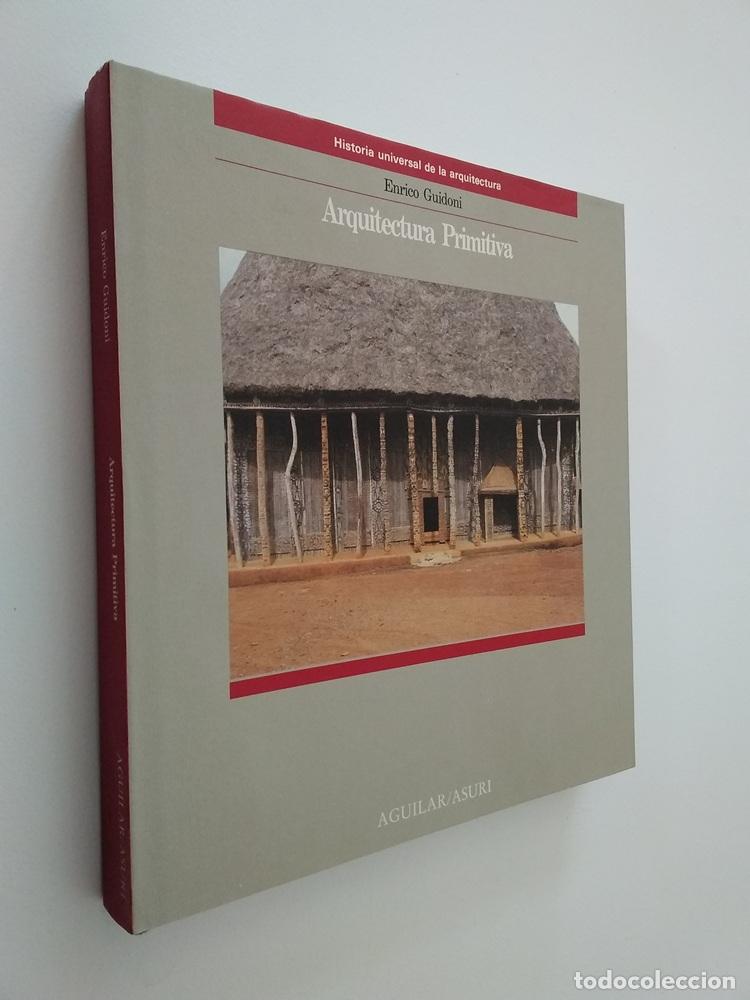 B&uuml;cher: Arquitectura primitiva (como NUEVO) - Enrico Guidoni
