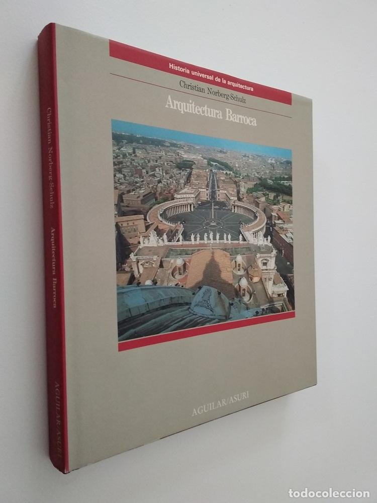 B&uuml;cher: Arquitectura barroca (como NUEVO, barroco 1) - Christian Norberg-Schulz