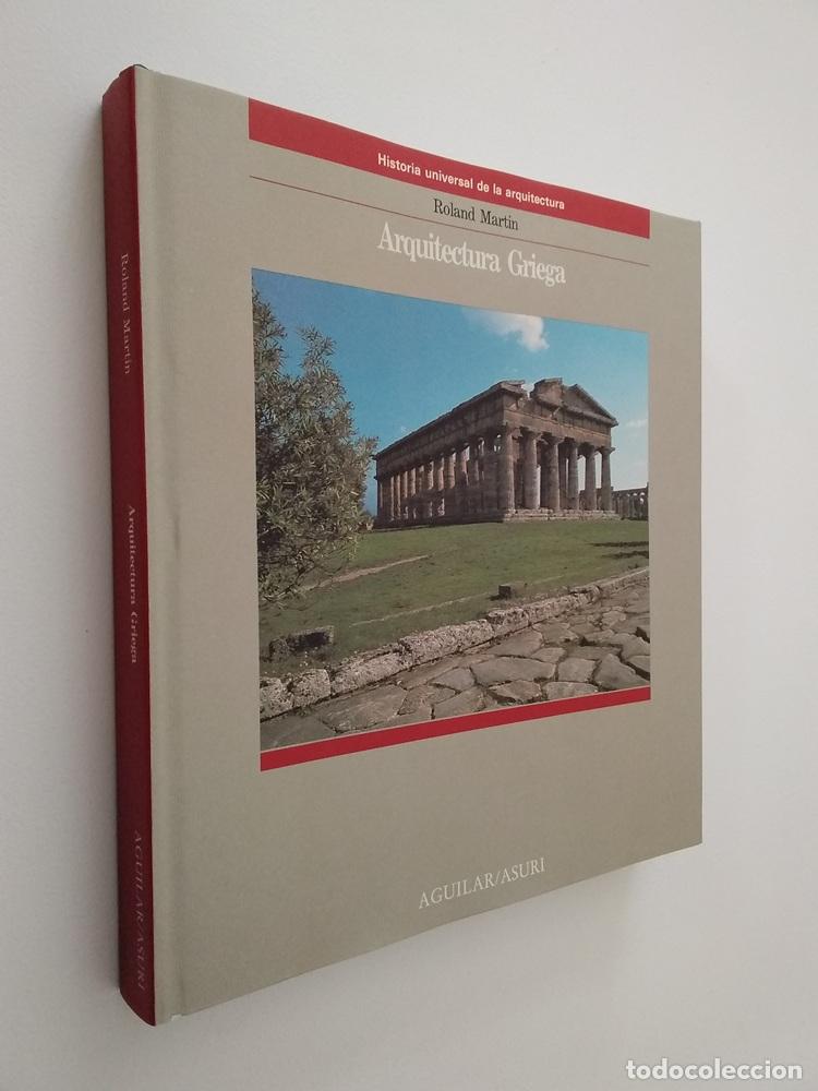 B&uuml;cher: Arquitectura griega (como NUEVO) - Roland Martin