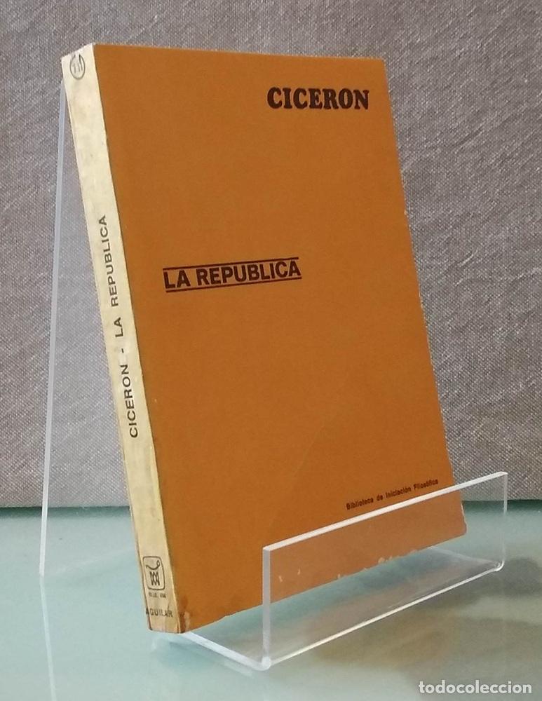 Livres: La Rep&uacute;blica - Cicer&oacute;n