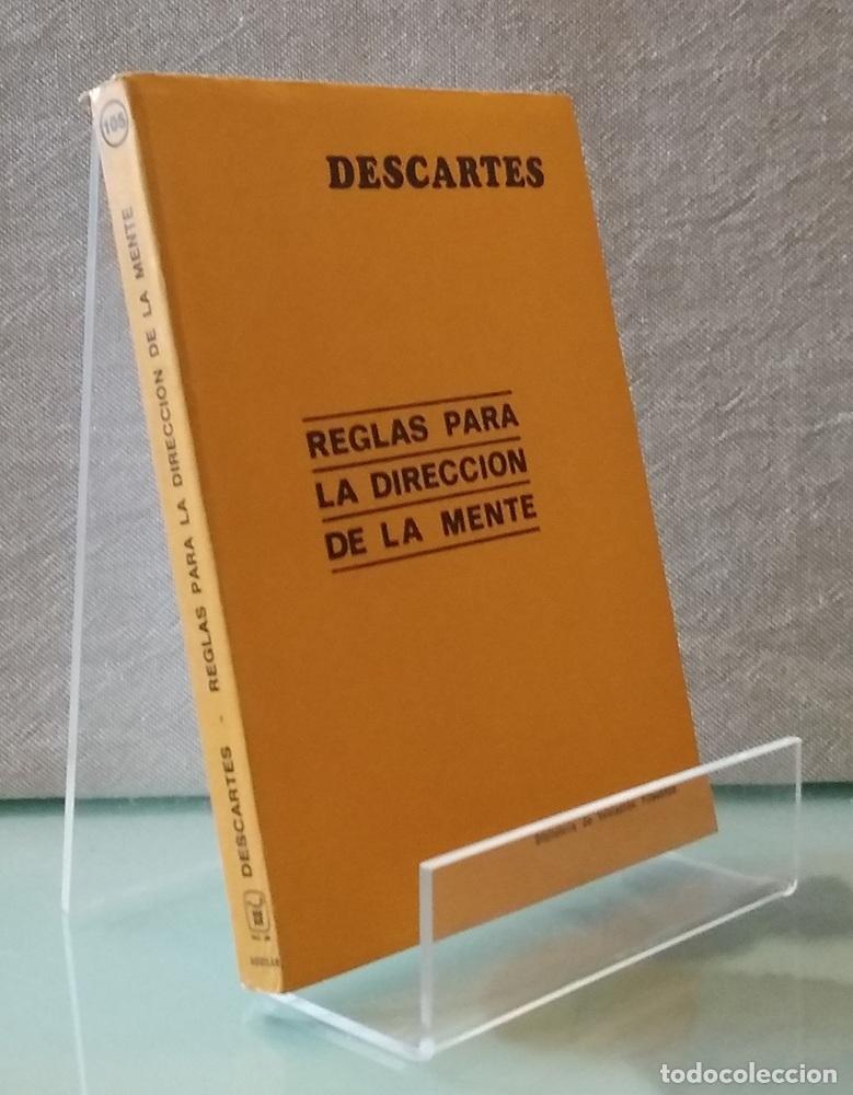 Livres: Reglas para la direcci&oacute;n de la mentte - Descartes