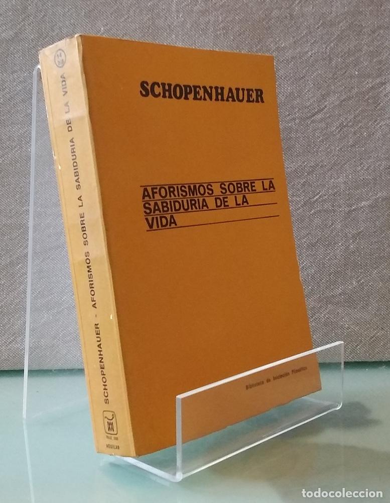 Libros: Aforismos sobre la sabidur&iacute;a de la vida - Schopenhauer - Foto 1