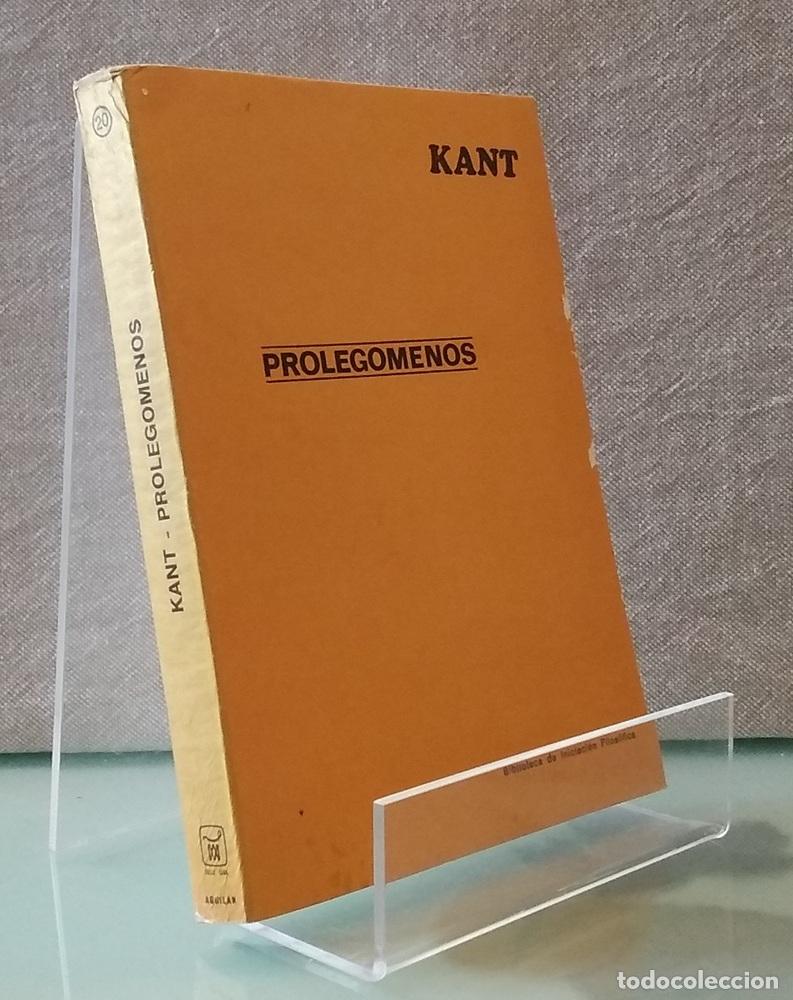 Livres: Proleg&oacute;menos - Kant