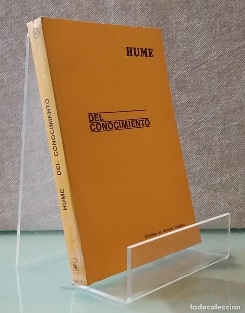 Libros: Del conocimiento - Hume