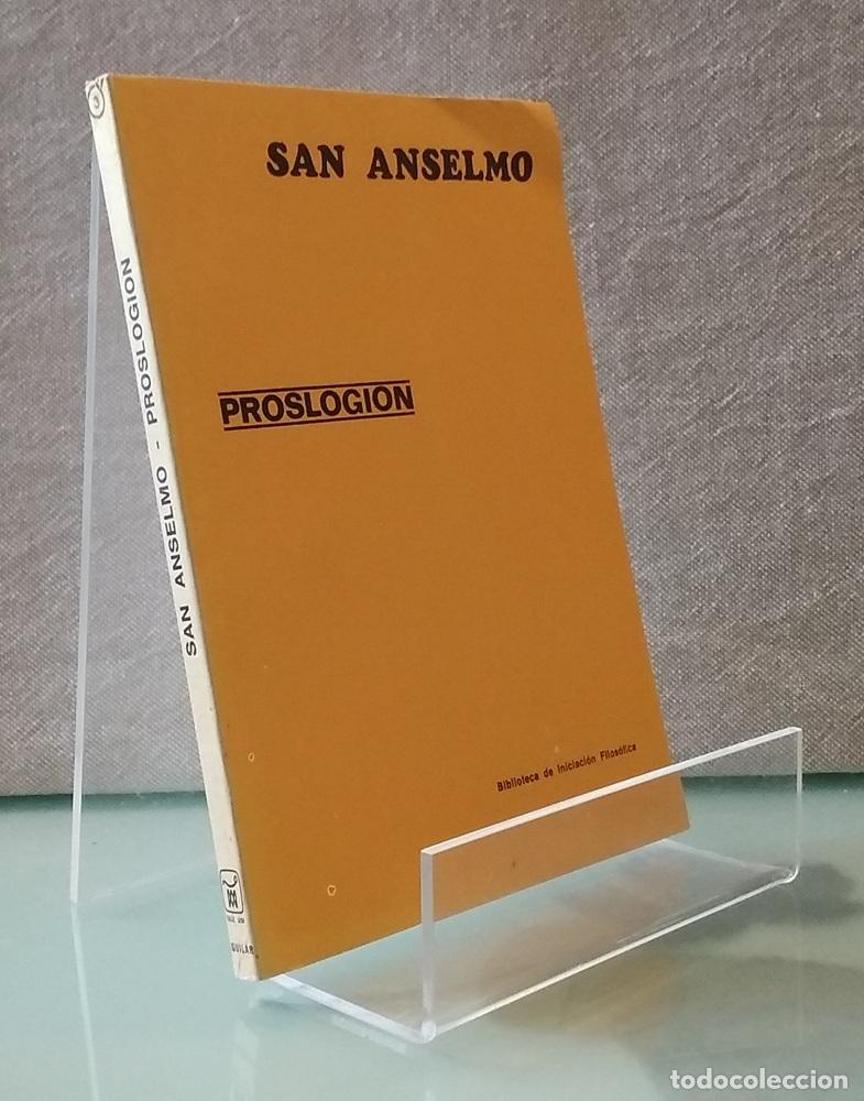 Libros: Proslogion. En favor del insensto. Respuesta a Gaunilo - San Anselmo