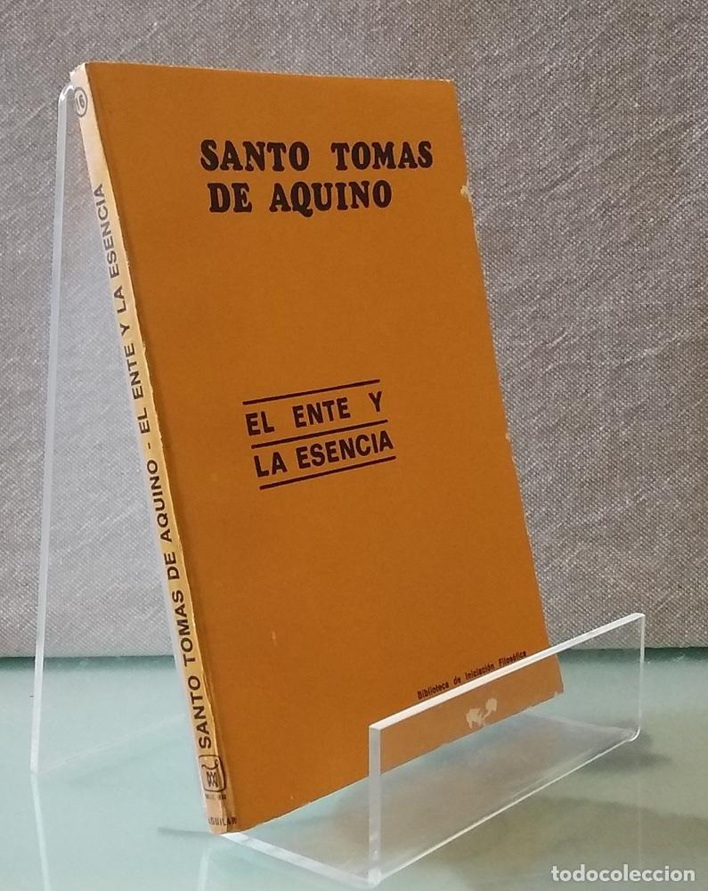 Libros: El ente y la esencia - Santo Tom&aacute;s de Aquino