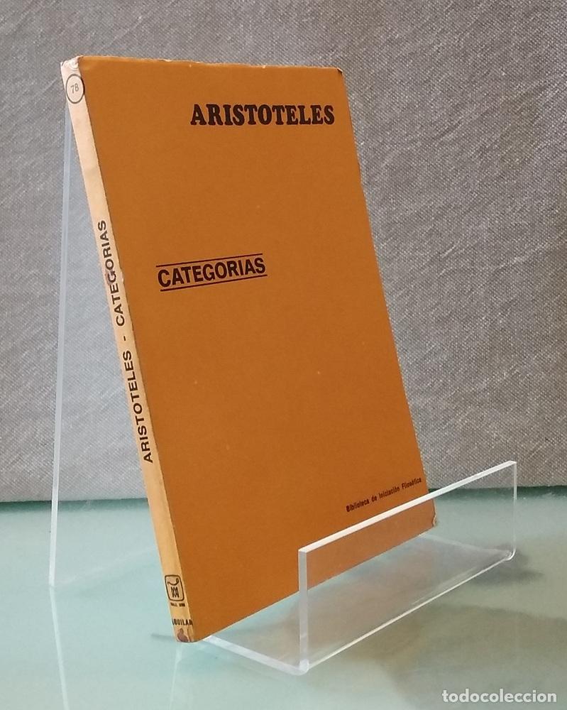 Libros: Categor&iacute;as - Arist&oacute;teles