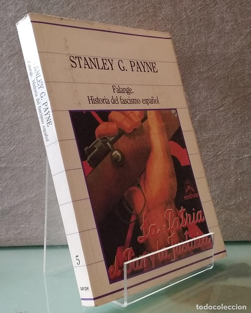 Libros: Falange. Historia del fascismo espa&ntilde;ol - Stanley G. Payne