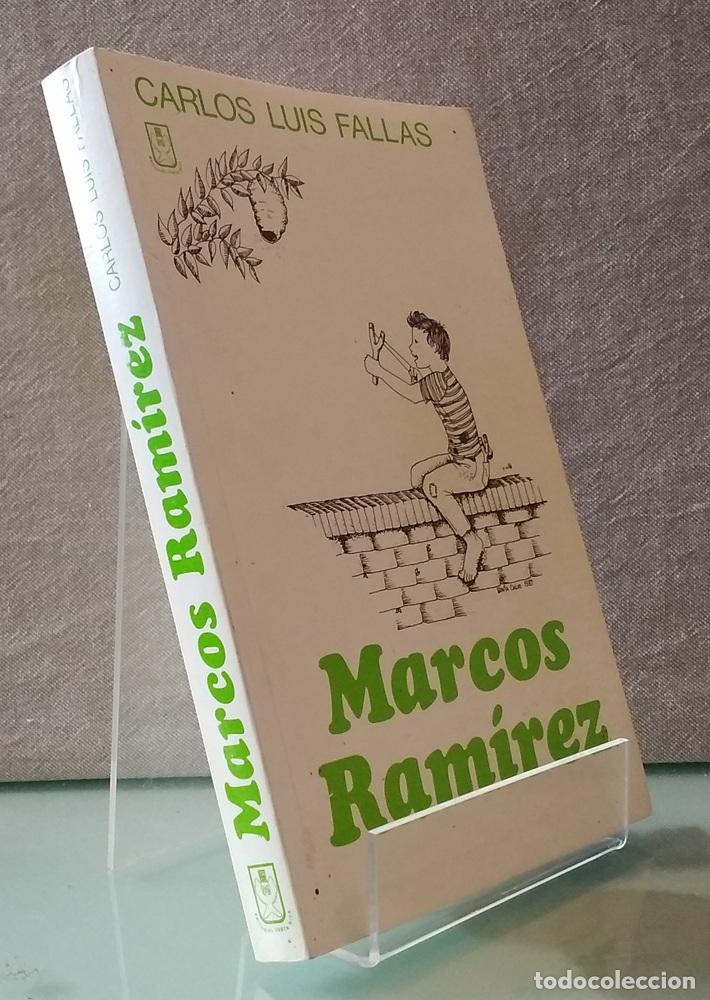 Libros: Marcos Ram&iacute;rez - Carlos Luis Fallas