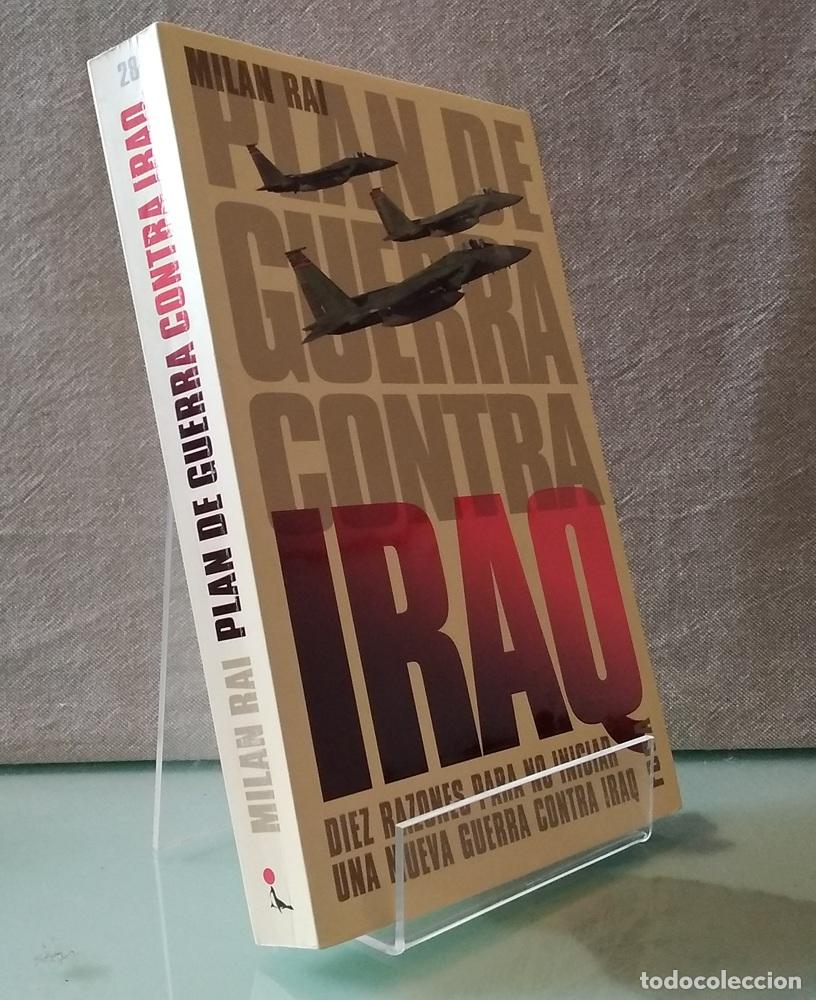 Libros: Plan de guerra contra Irak - Milan Rai