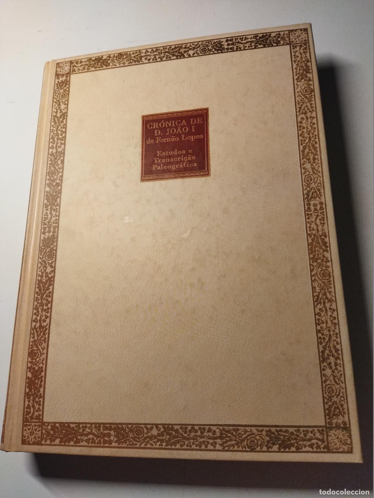 Libri di seconda mano: CRONICA DE JOAO I - GARCIA, JOSE MANUEL