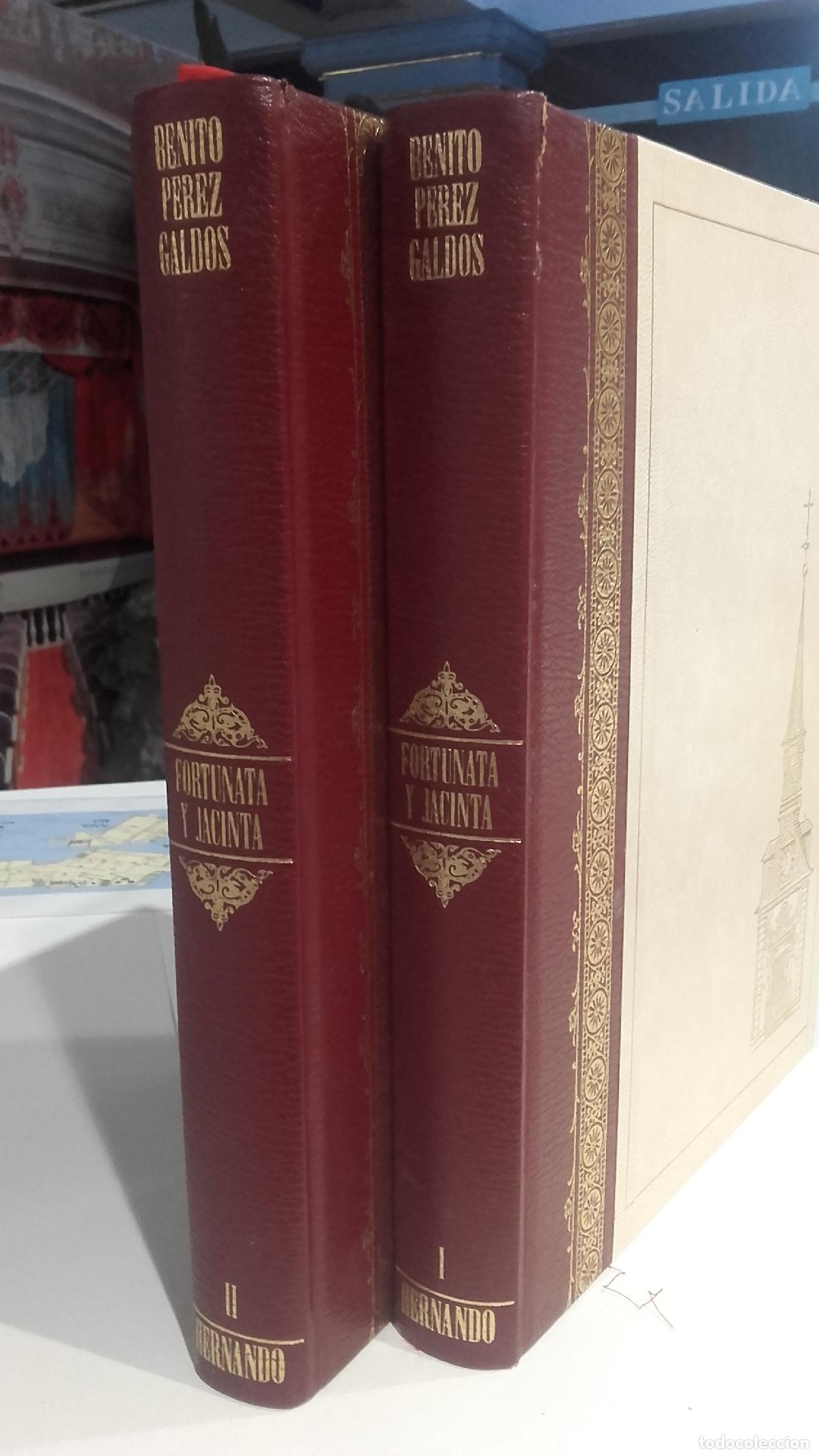 B&uuml;cher: FORTUNATA Y JACINTA - P&Eacute;REZ GALD&Oacute;S, BENITO