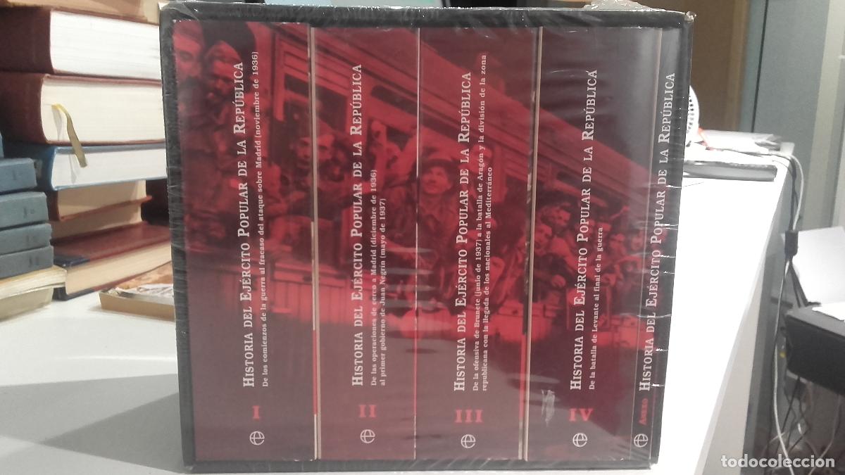 Livros em segunda m&atilde;o: HISTORIA DEL EJERCITO POPULAR DE LA REPUBLICA - SALAS LARRAZABAL, RAMON