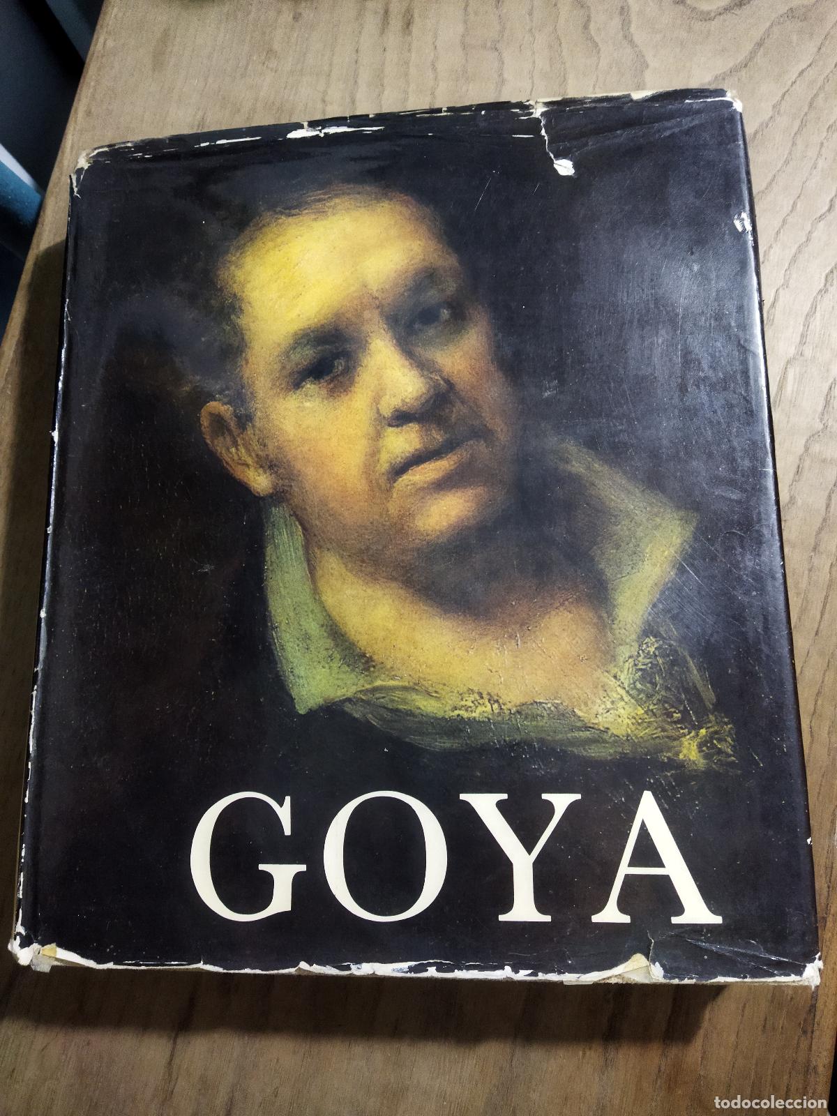 books: VIDA Y OBRA DE FRANCISCO DE GOYA - GASSIER, PIERRE