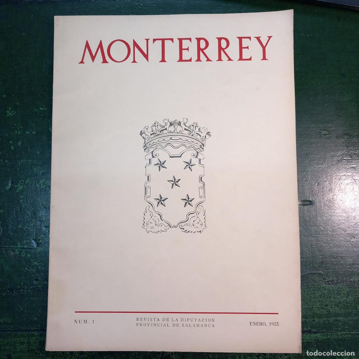 Livros em segunda m&atilde;o: MONTERREY - VARIOS