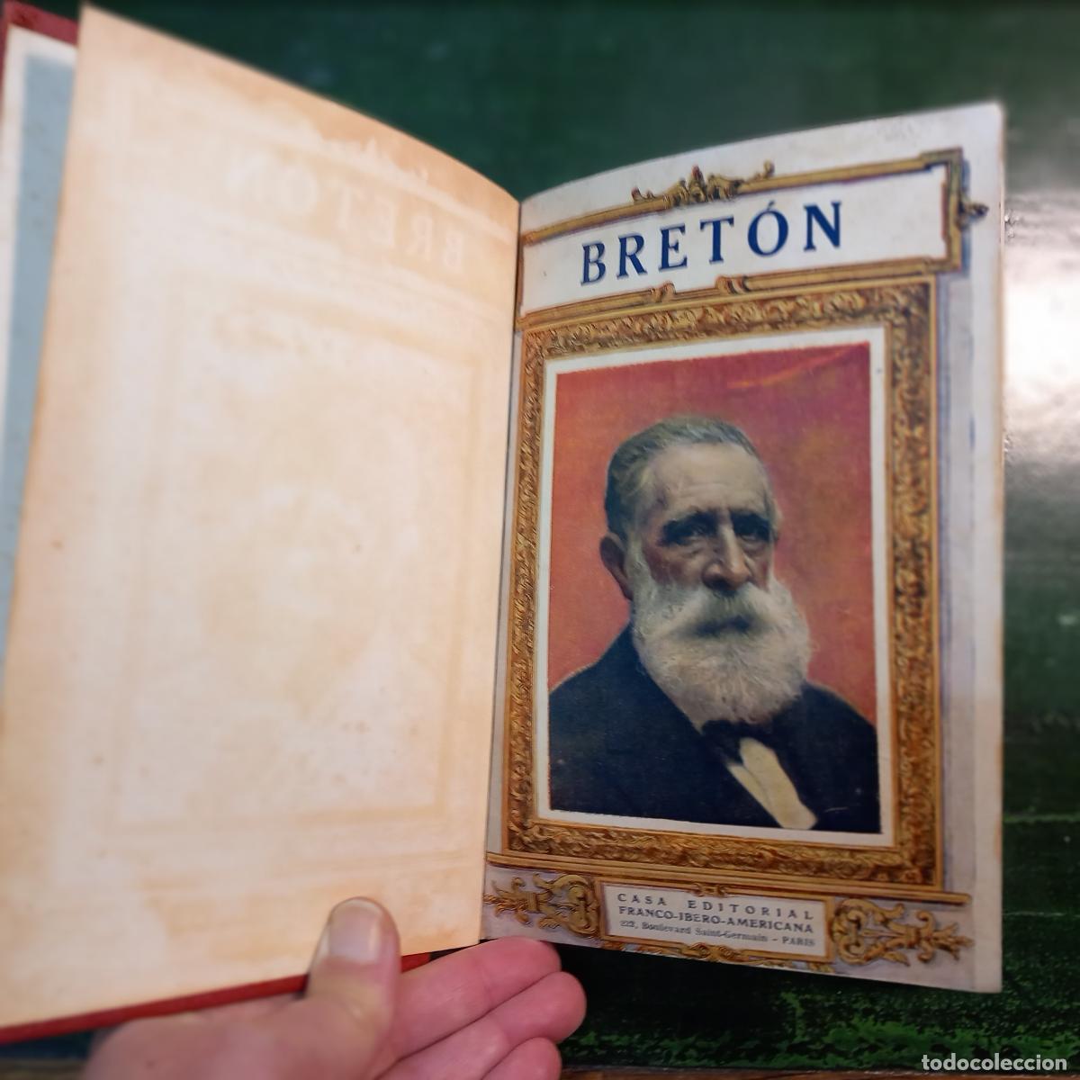 Libri di seconda mano: TOMAS BRETON - SALCEDO, ANGEL S.