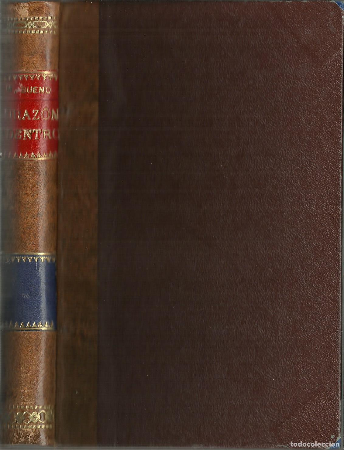 B&uuml;cher: CORAZ&Oacute;N ADENTRO - BUENO, MANUEL