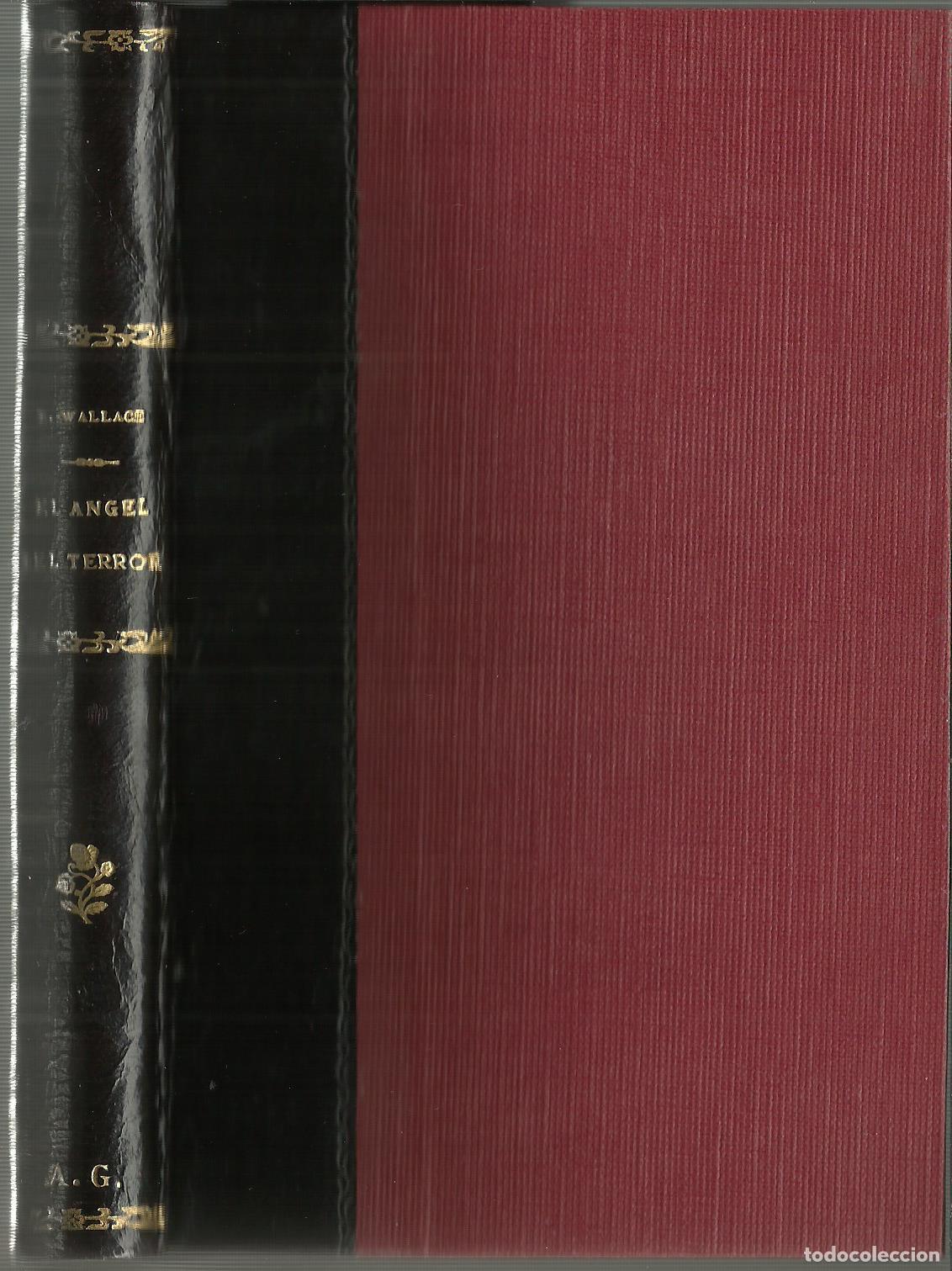Livros em segunda m&atilde;o: EL &Aacute;NGEL DEL TERROR - WALLACE, EDGAR