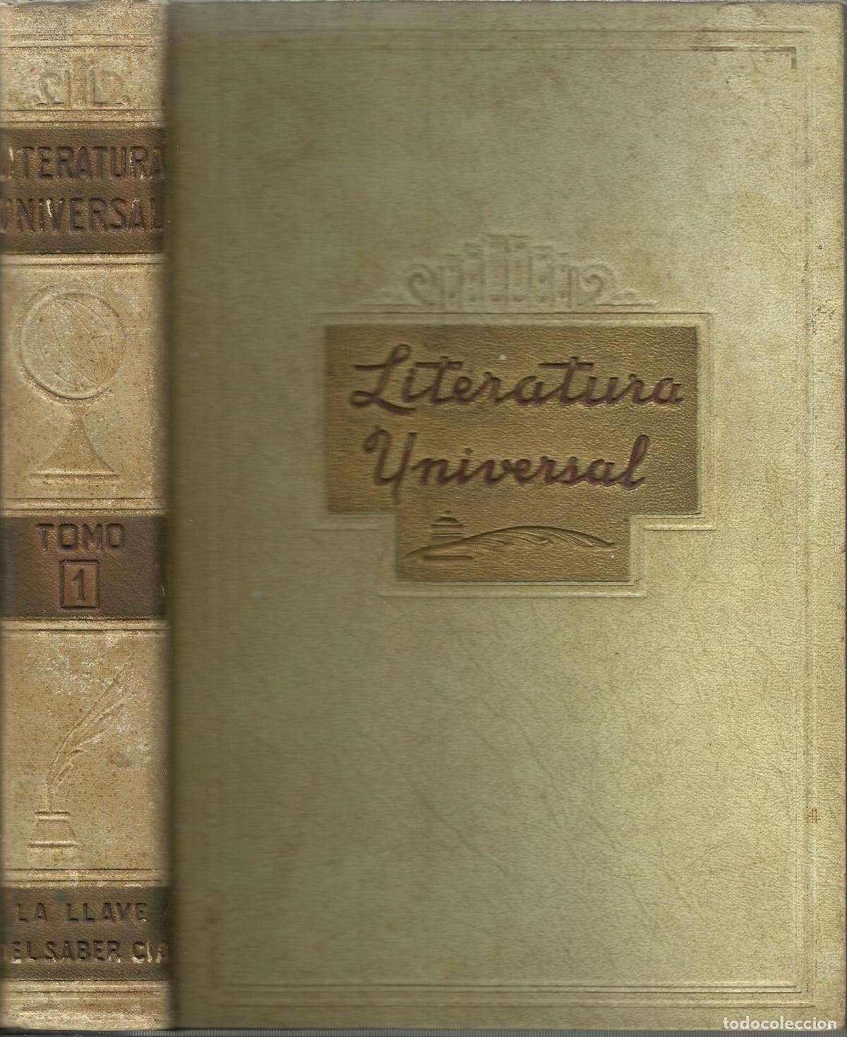 B&uuml;cher: LITERATURA UNIVERSAL - VARIOS AUTORES