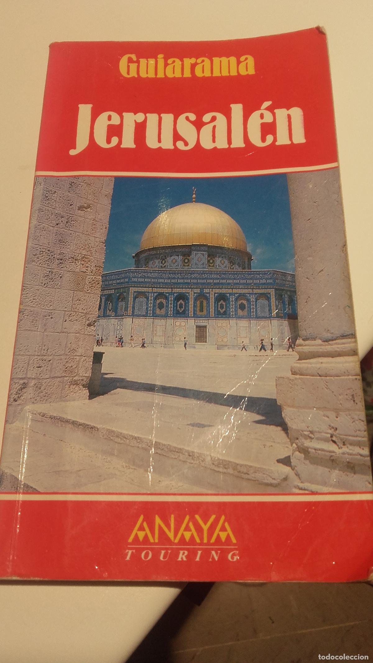 Livres: GUIARAMA. JERUSALEN. - VARIOS