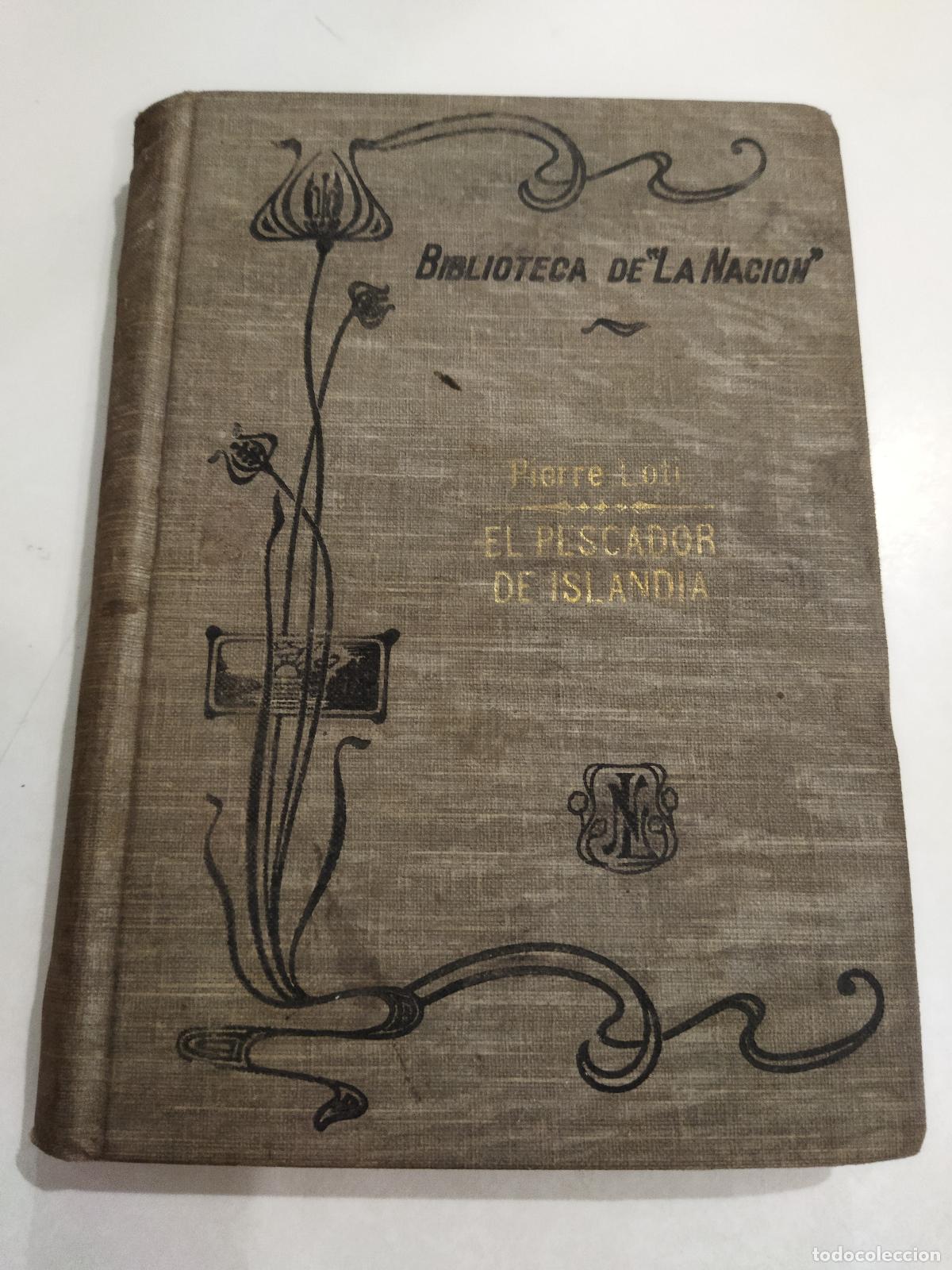 Livres: EL PESCADOR DE ISLANDIA - LOTI , PIERRE