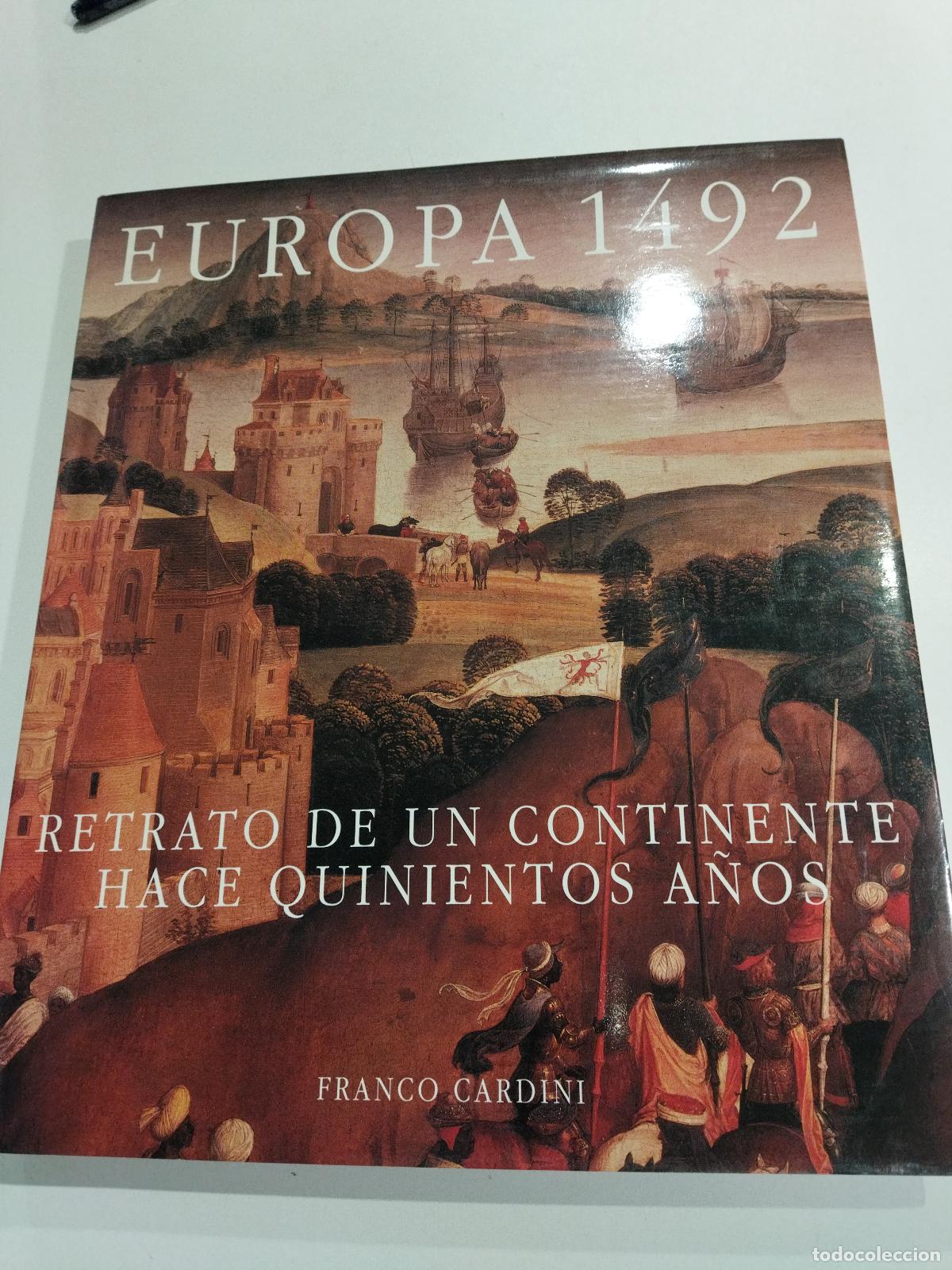 Livros em segunda m&atilde;o: EUROPA 1492. - CARDINI , FRANCO