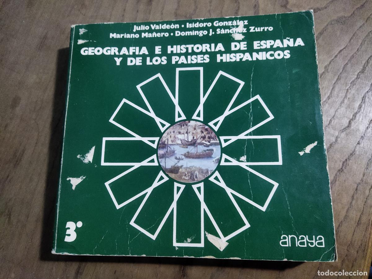 B&uuml;cher: GEOGRAFIA E HISTORIA DE ESPA&Ntilde;A Y DE LOS PAISES HISPANICOS - VARIOS