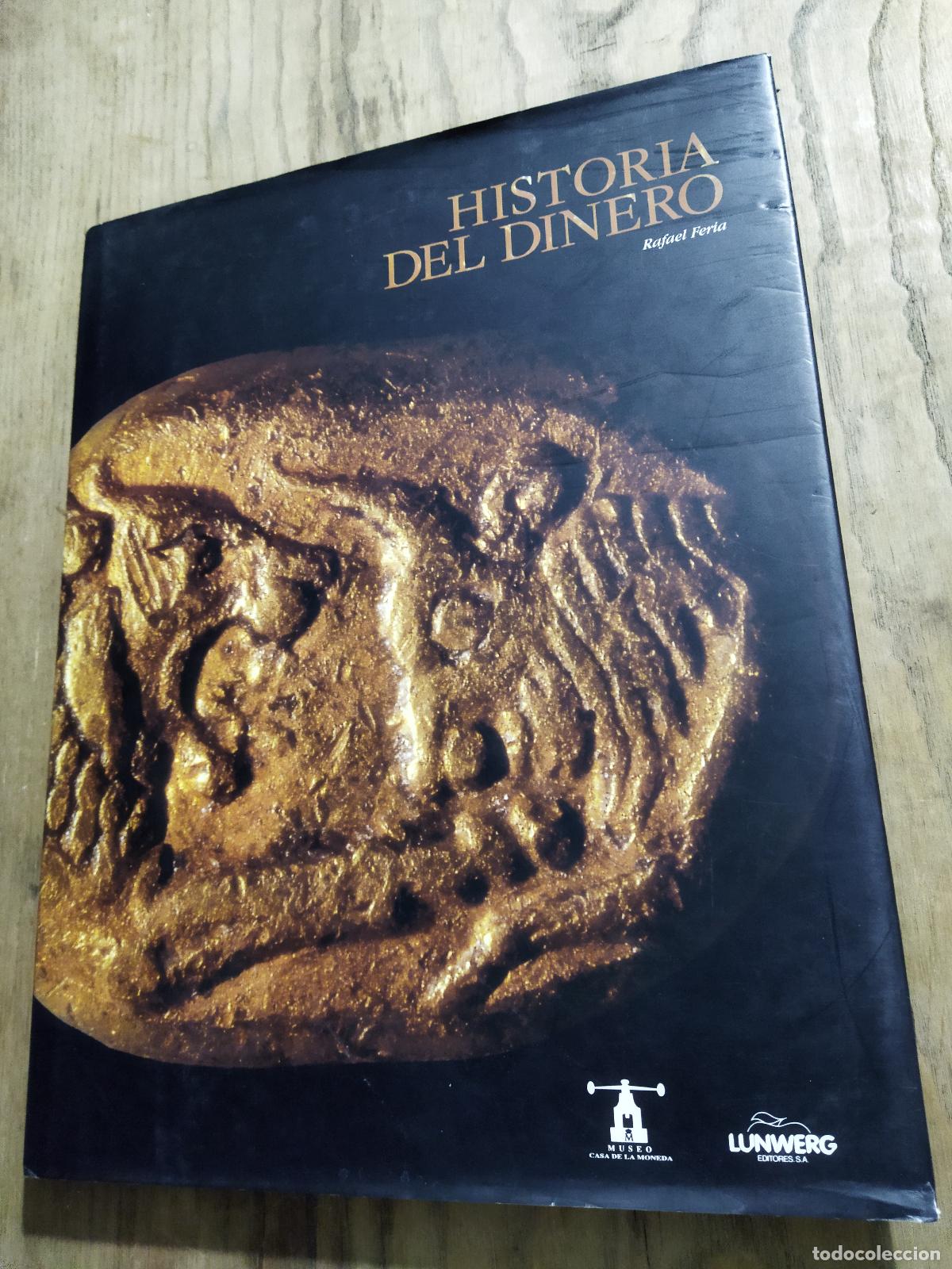Libros: HISTORIA DEL DINERO - LUNWERG EDITORES
