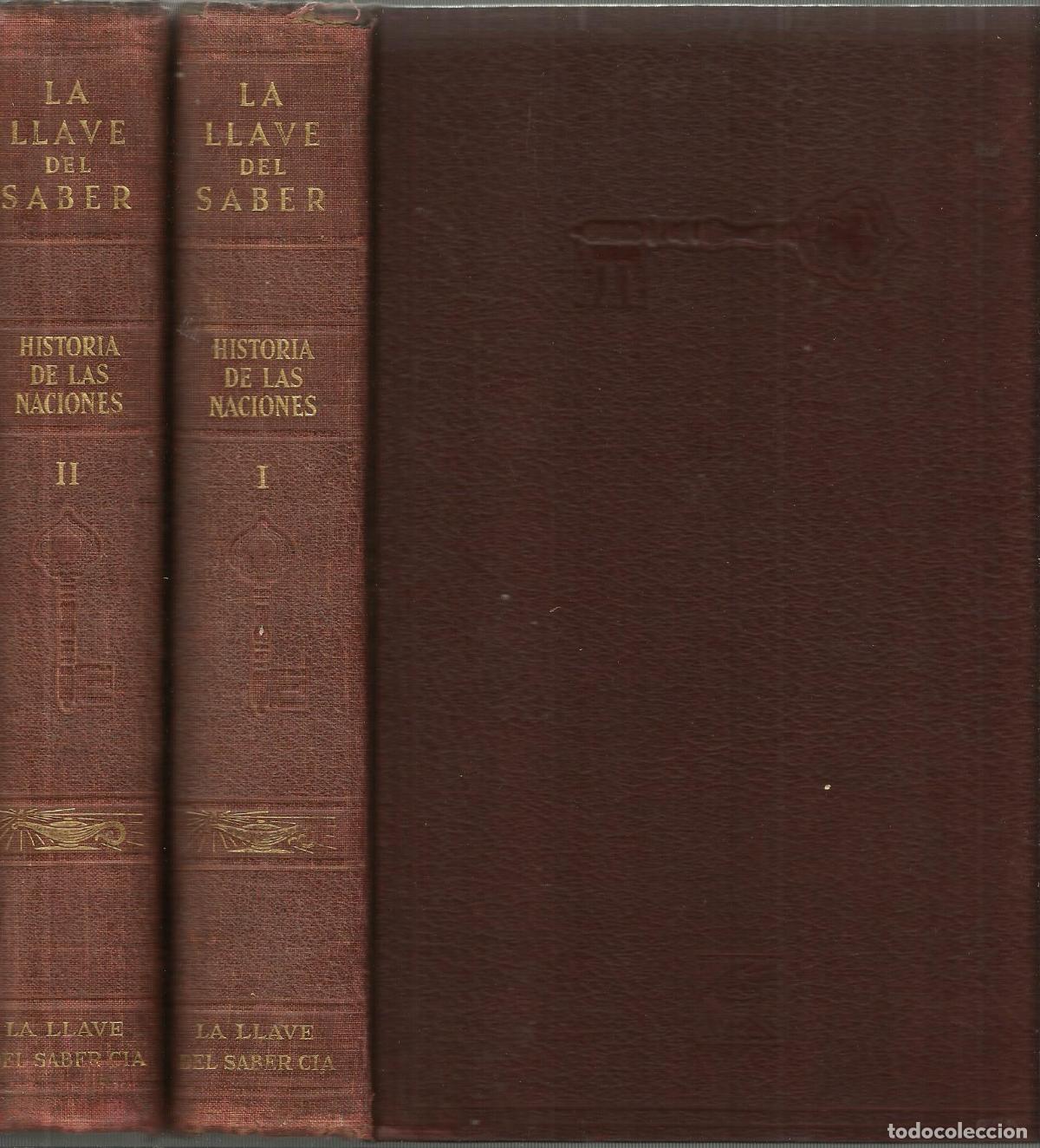 books: HISTORIA DE LAS NACIONES - VARIOS AUTORES