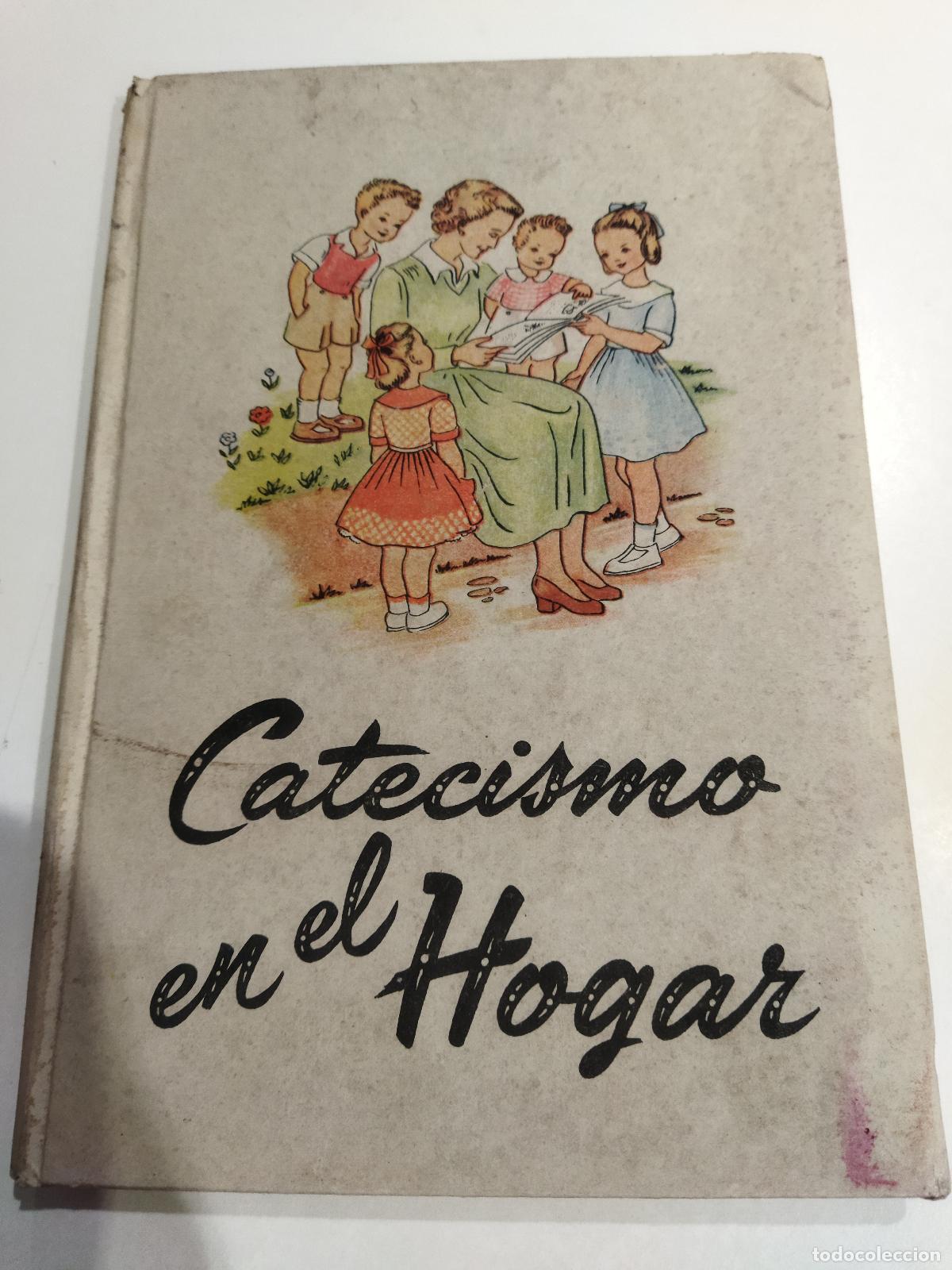 Libri di seconda mano: CATECISMO EN EL HOGAR - ALONSO, PRAXEDES