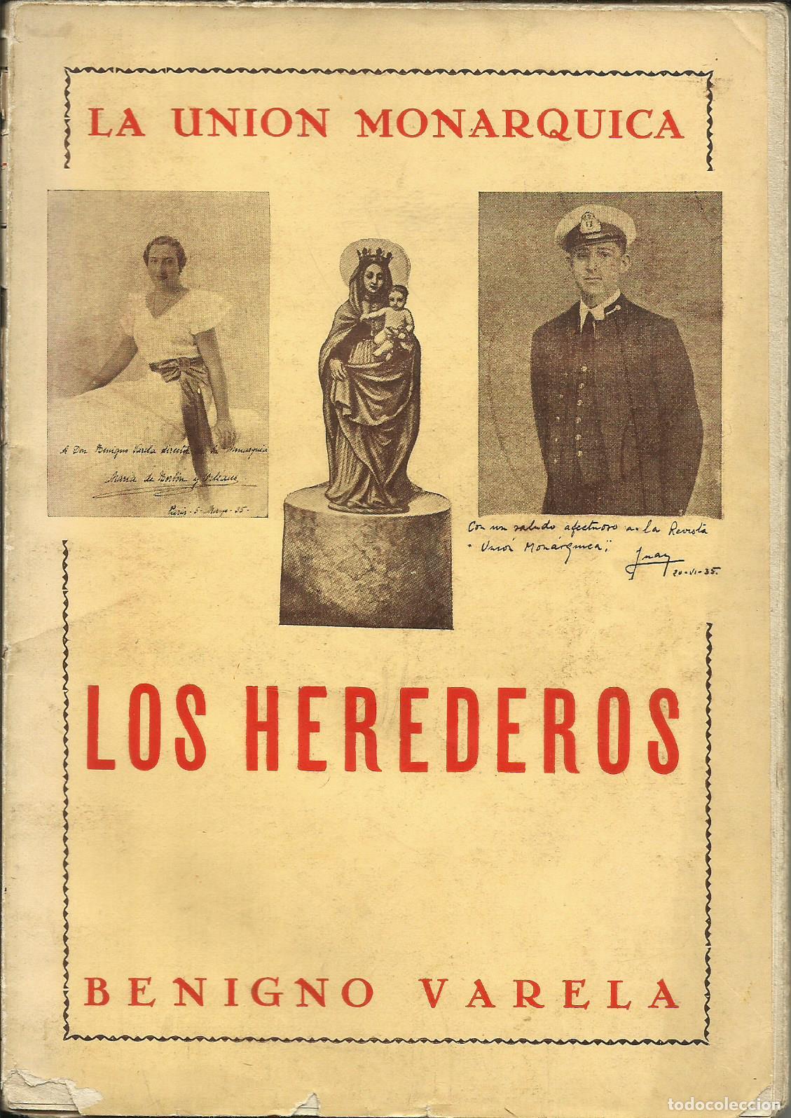 Libri di seconda mano: LOS HEREDEROS. - VARELA, BENIGNO