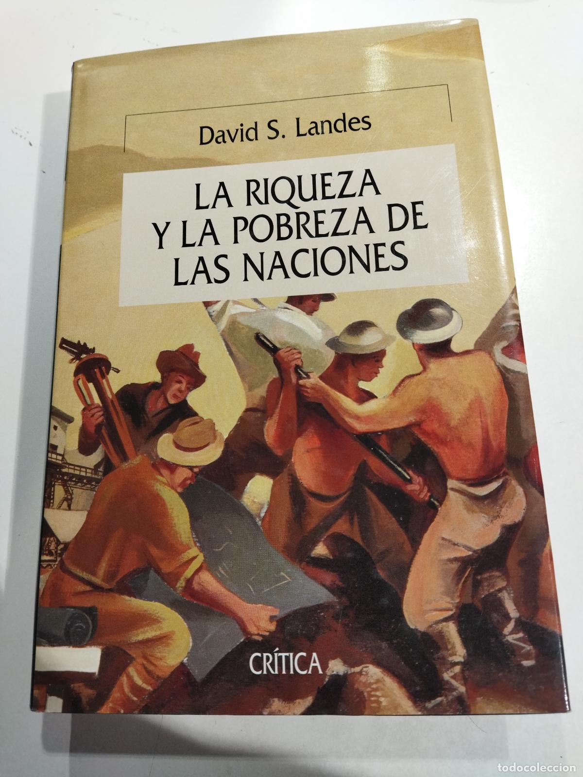 books: LA RIQUEZA Y LA POBREZA DE LAS NACIONES - LANDES, DAVID S.
