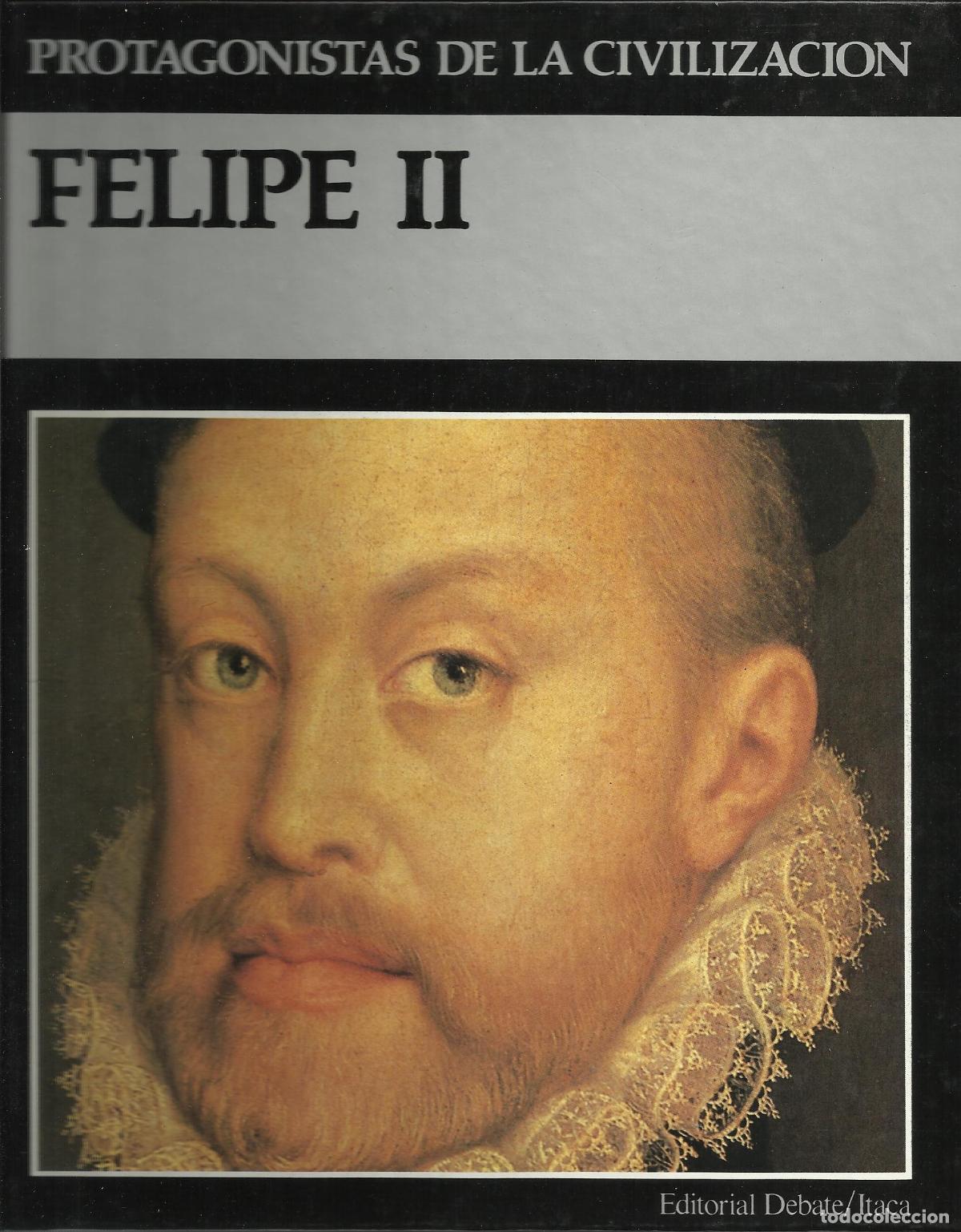 books: FELIPE II - VARIOS AUTORES