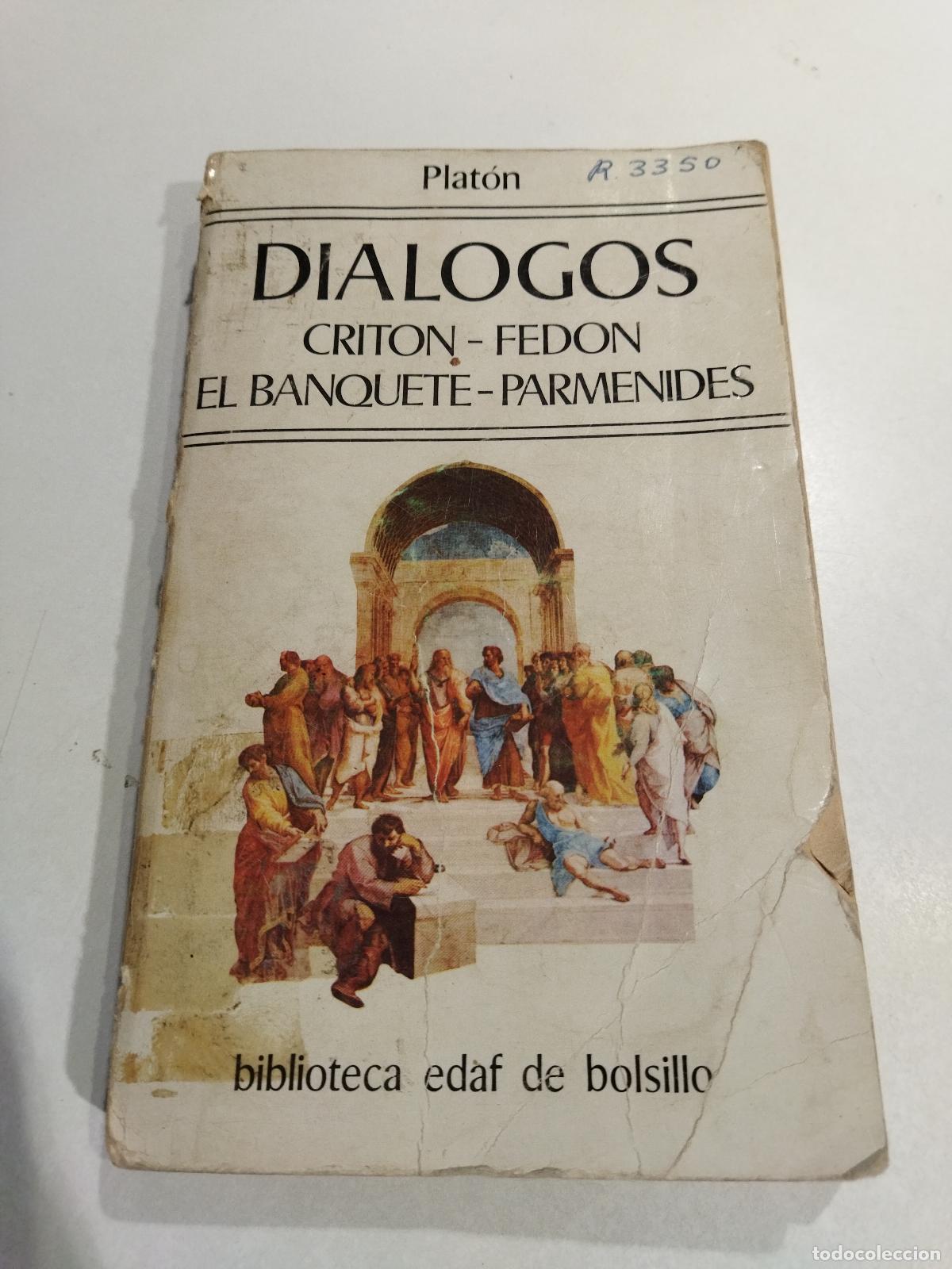 Libri di seconda mano: DIALOGOS. - PLAT&Oacute;N