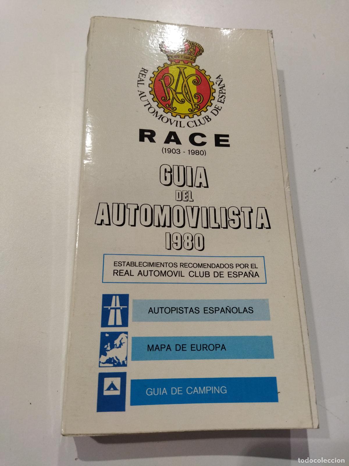 B&uuml;cher: GUIA DEL AUTOMOVILISTA 1980 - VARIOS