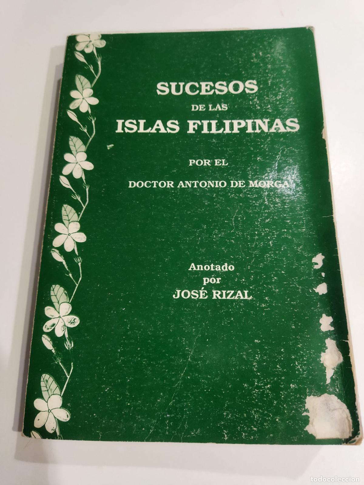 Livros em segunda m&atilde;o: SUCESOS DE LAS FILIPINAS - MORGA, ANTONIO DE (DOCTOR)