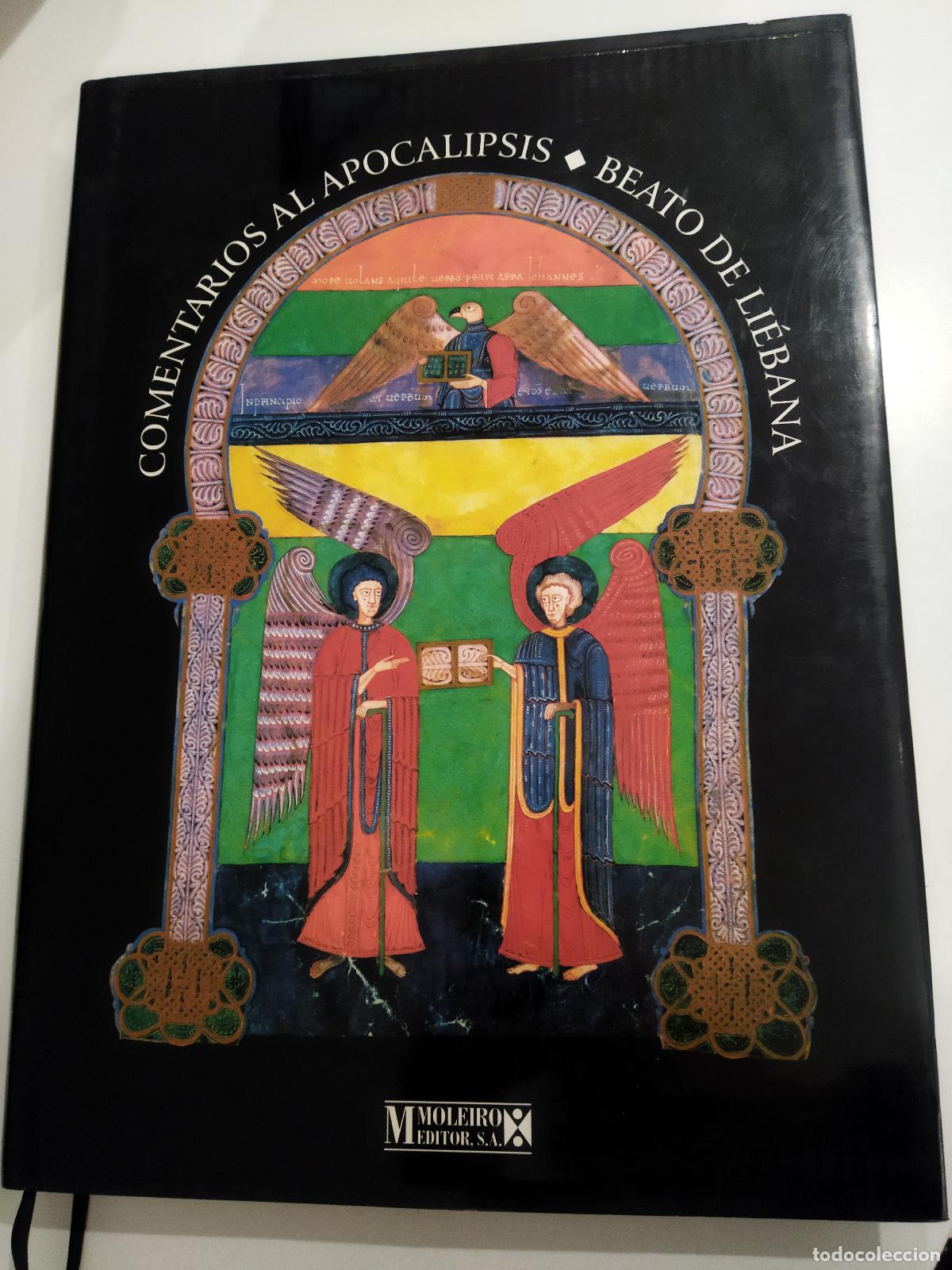 Libri di seconda mano: COMENTARIOS AL APOCAL&Iacute;PSIS DE BEATO DE LI&Eacute;BANA - VARIOS AUTORES