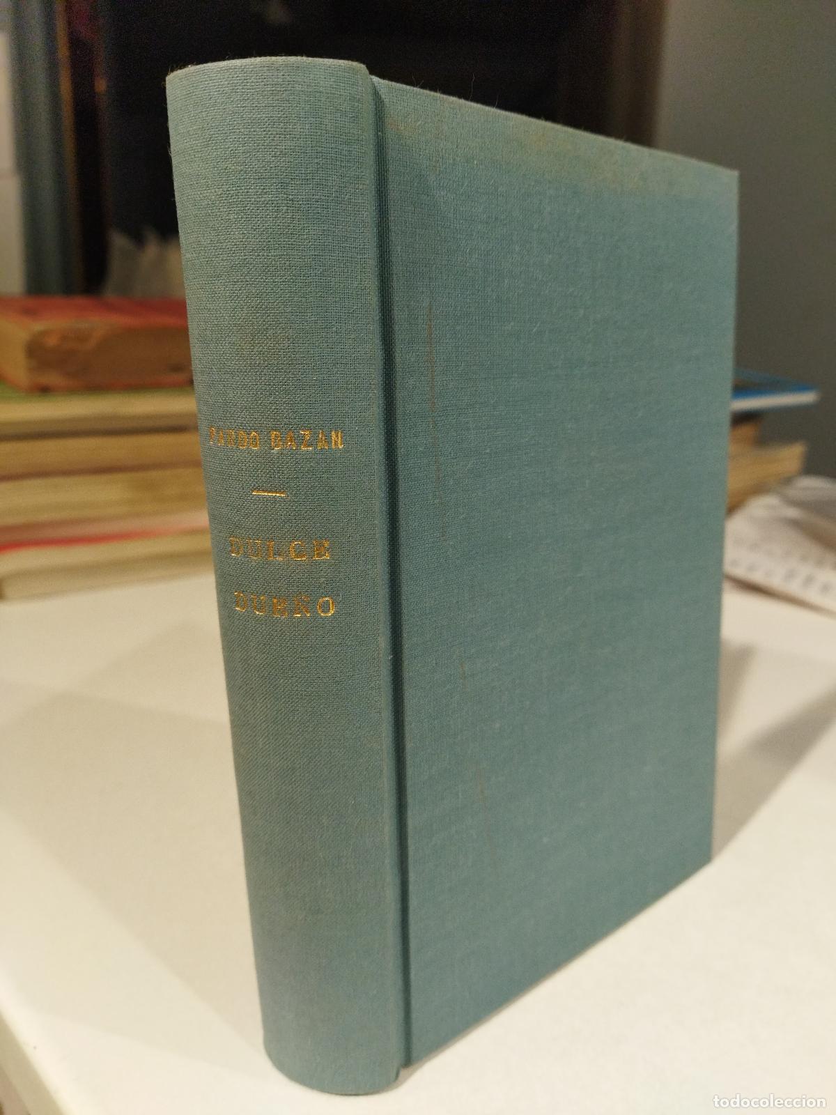 Libri di seconda mano: DULCE DUE&Ntilde;O - PARDO BAZ&Aacute;N, EMILIA