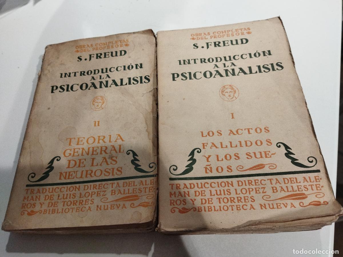 Livros em segunda m&atilde;o: INTRODUCCI&Oacute;N A LA PSICOAN&Aacute;LISIS - FREUD, SIGMUND