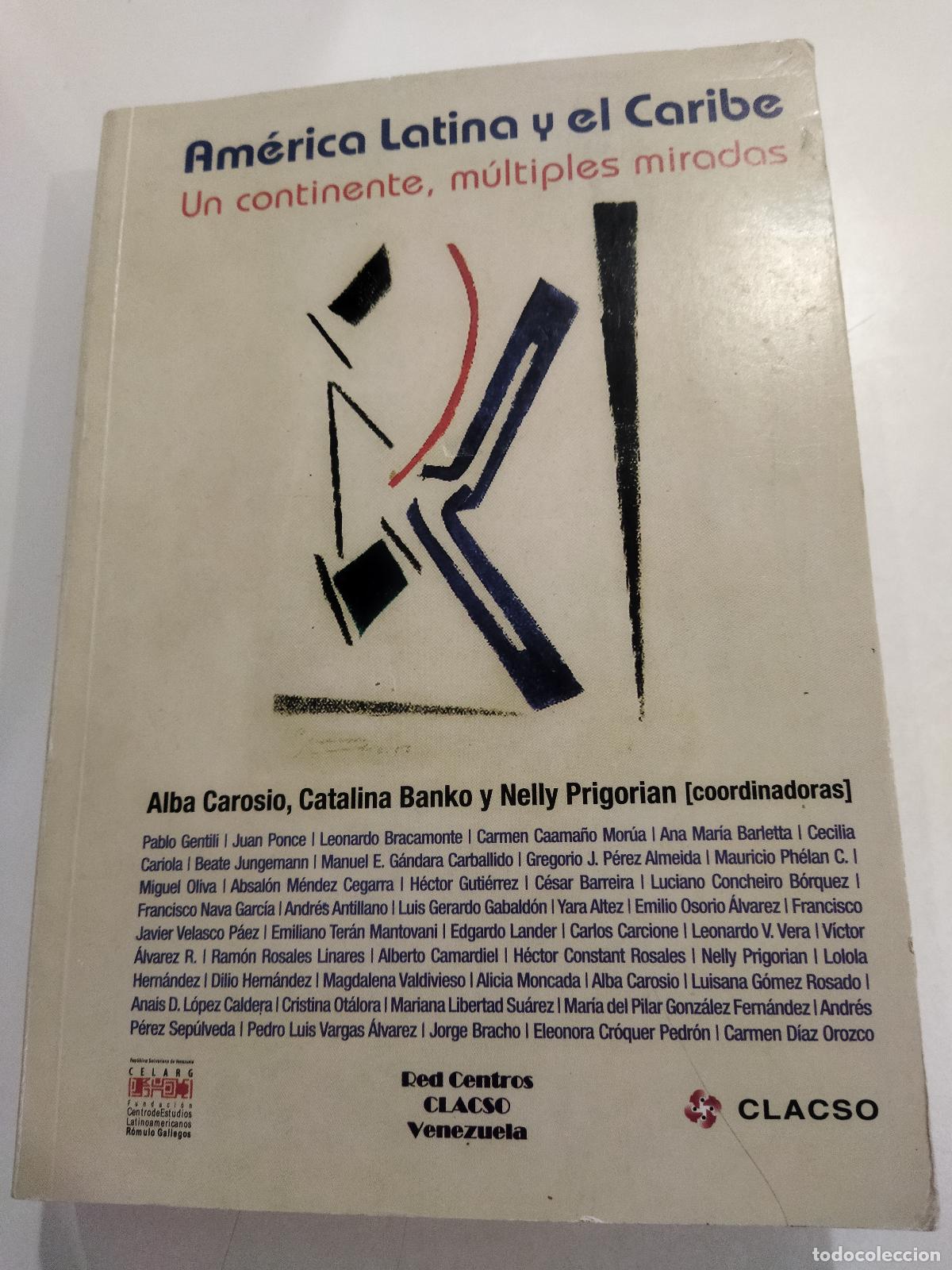 Libri di seconda mano: AMERICA LATINA Y EL CARIBE - VARIOS