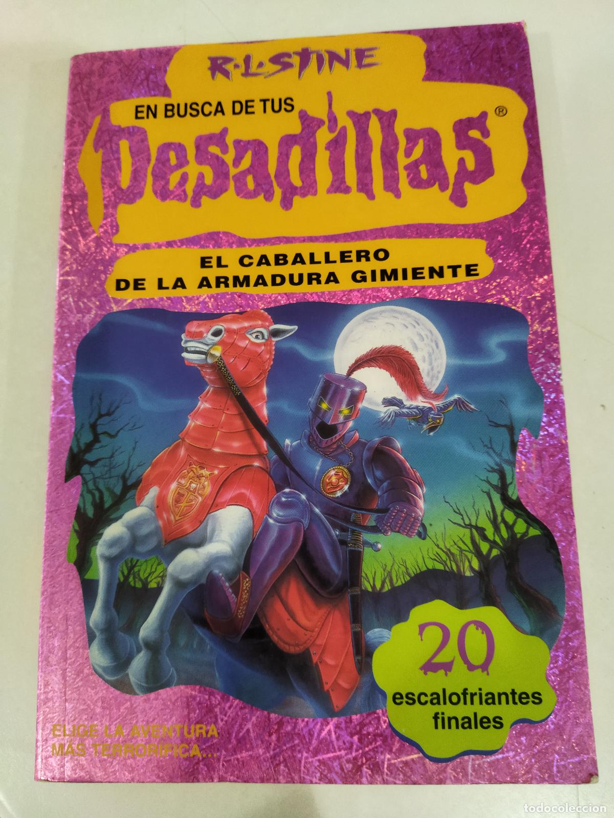 B&uuml;cher: EL CABALLERO DE LA ARMADURA GIMIENTE - STINE, R.L.