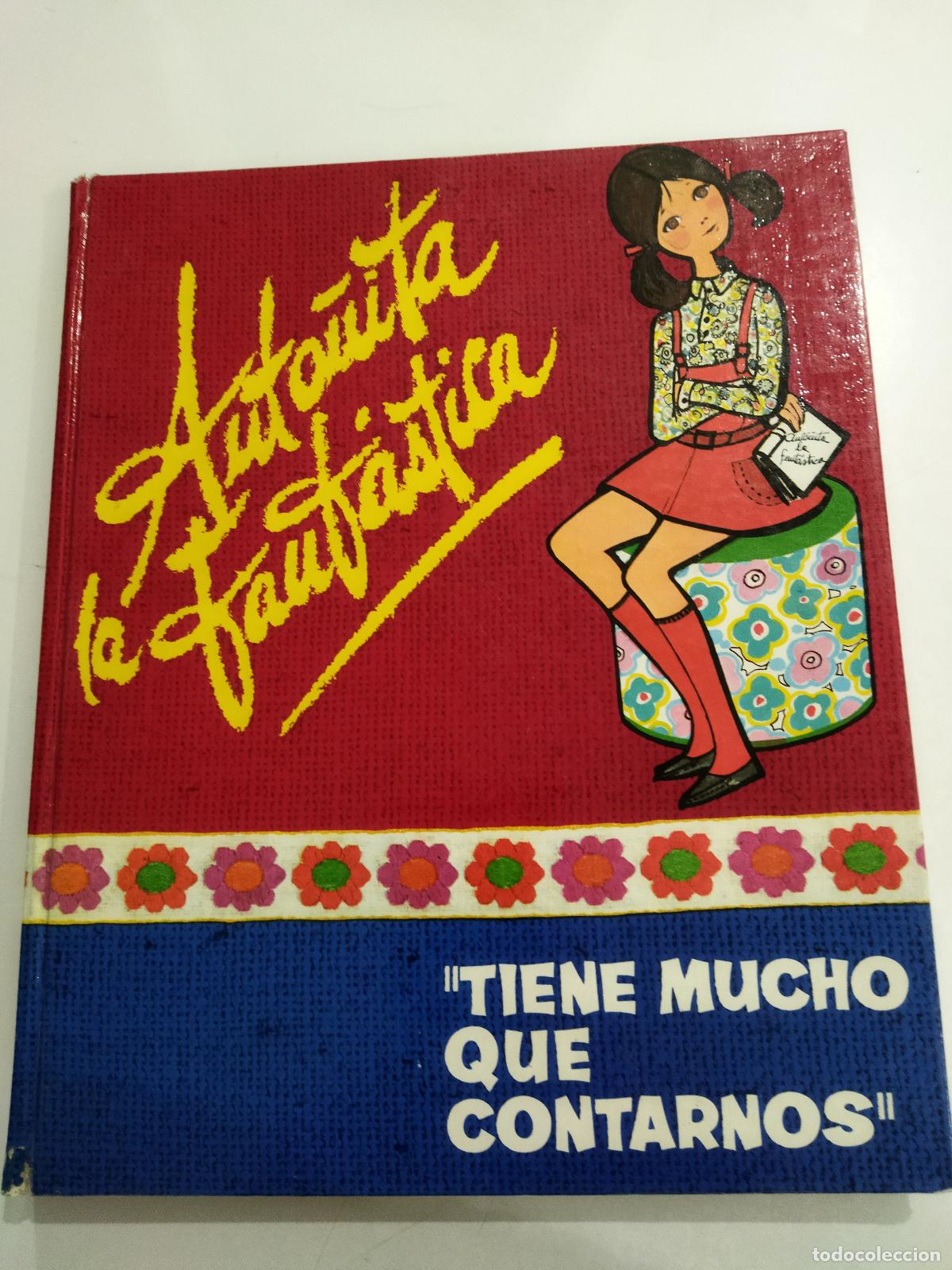 Libri di seconda mano: ANTO&Ntilde;ITA LA FANTASTICA. 1 - CASAS, BORITA