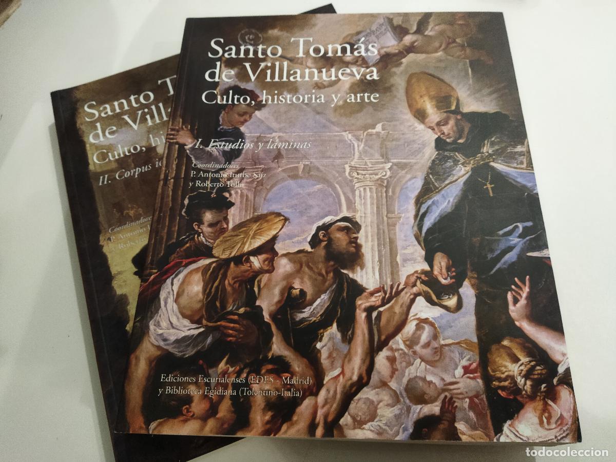 Livros em segunda m&atilde;o: SANTO TOMAS DE VILLANUEVA. CULTO, HISTORIA Y ARTE. - ITURBE SAIZ, ANTONIO