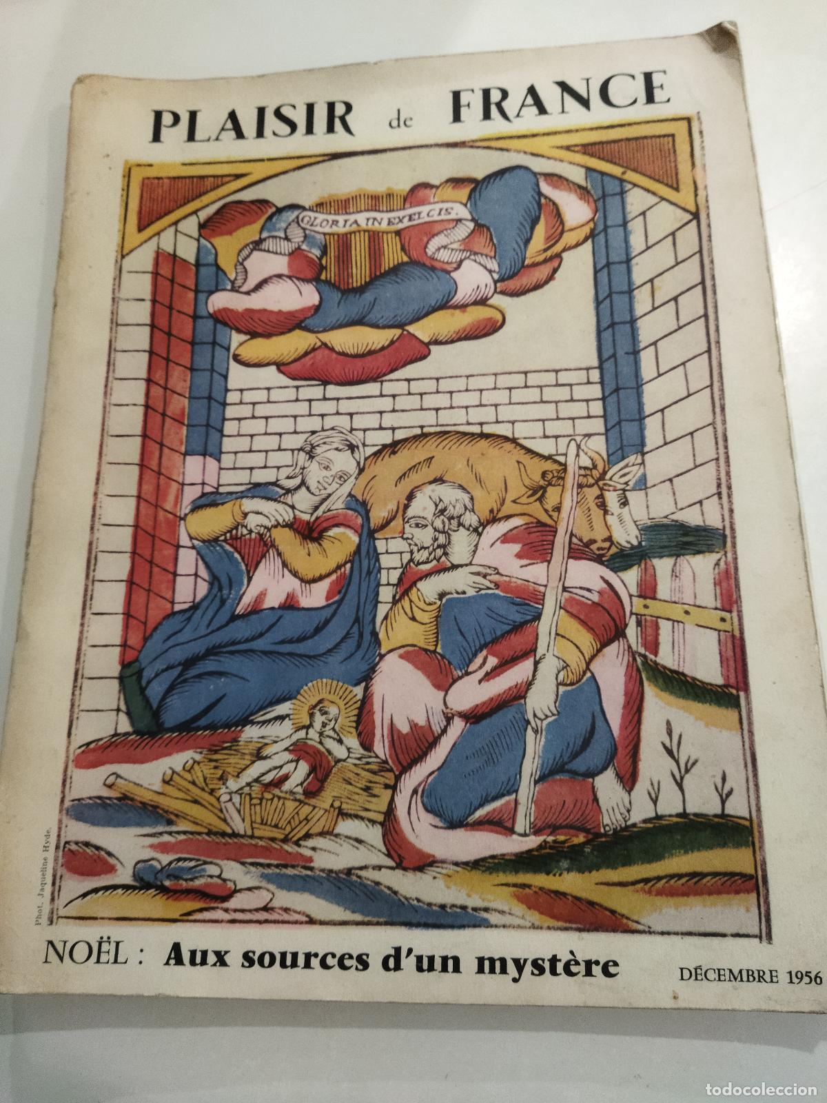 Libri di seconda mano: PLAISIR DE FRANCE. DECEMBRE 1956 - VARIOS