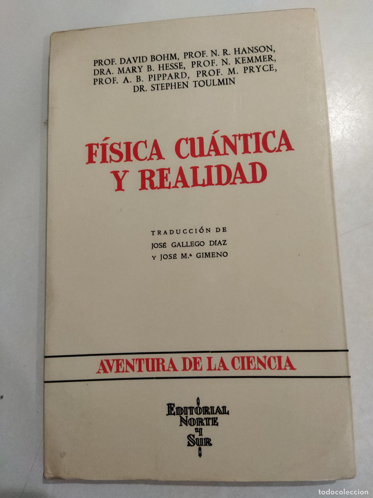 books: FISICA CUANTICA Y REALIDAD - VARIOS