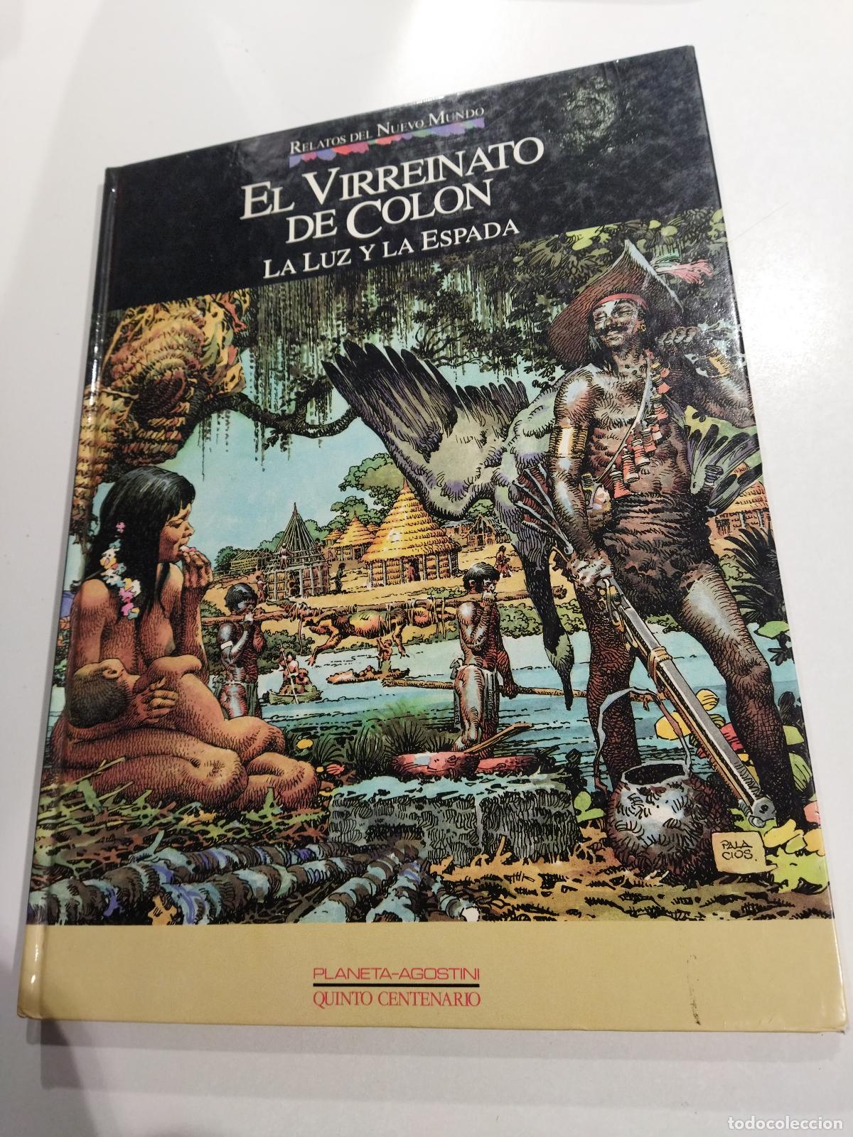 books: EL VIRREINATO DE COLON - HERNANDEZ PALACIOS, ANTONIO
