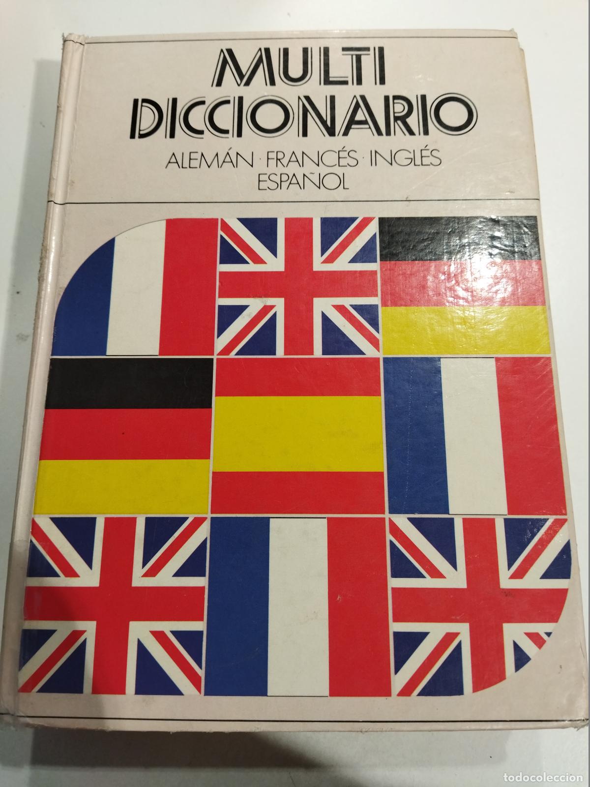 books: MULTIDICCIONARIO - VARIOS