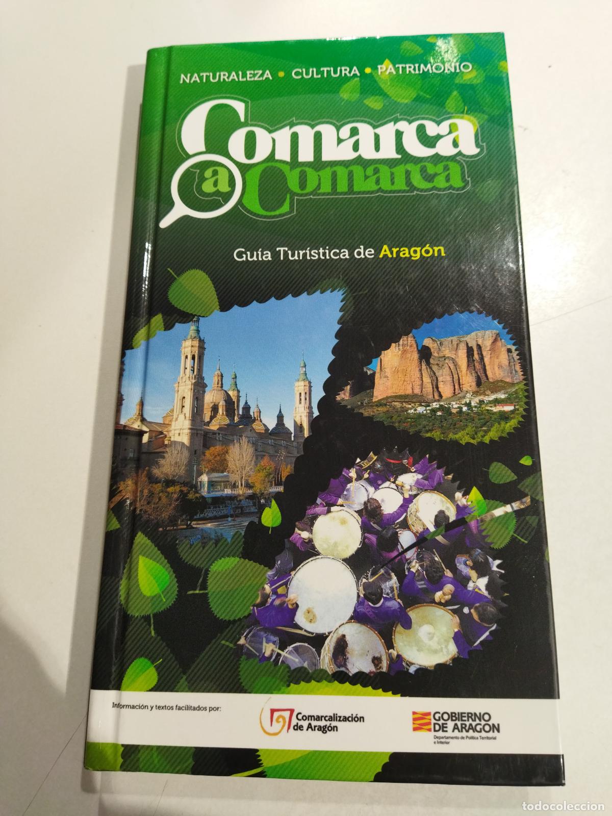 books: COMARCA A COMARCA. GUIA TURISTICA DE ARAGON. - VARIOS